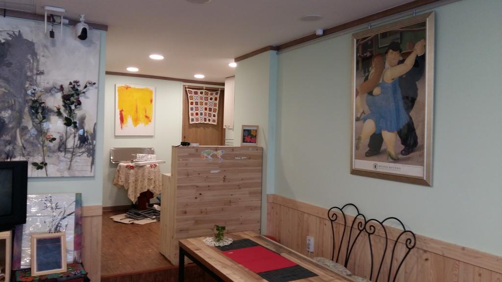 Mk Guesthouse Pusan Zewnętrze zdjęcie